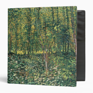 Vincent van Gogh Trees and Undergrowth, 1887 Binder