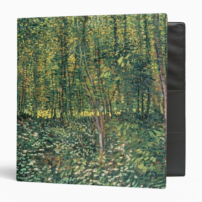 Vincent van Gogh | Trees and Undergrowth, 1887 Binder (Front/Inside)