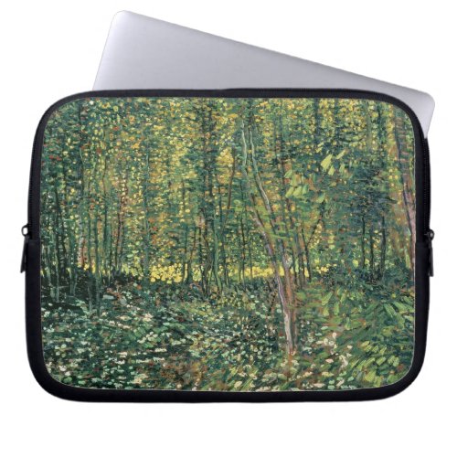Vincent van Gogh  Trees and Undergrowth 1887 Laptop Sleeve