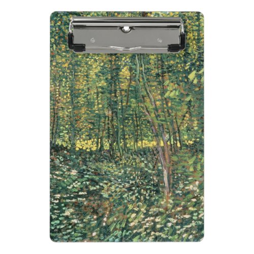 Vincent van Gogh  Trees and Undergrowth 1887 Mini Clipboard