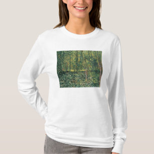 Vincent van Gogh   Trees and Undergrowth, 1887 T-Shirt