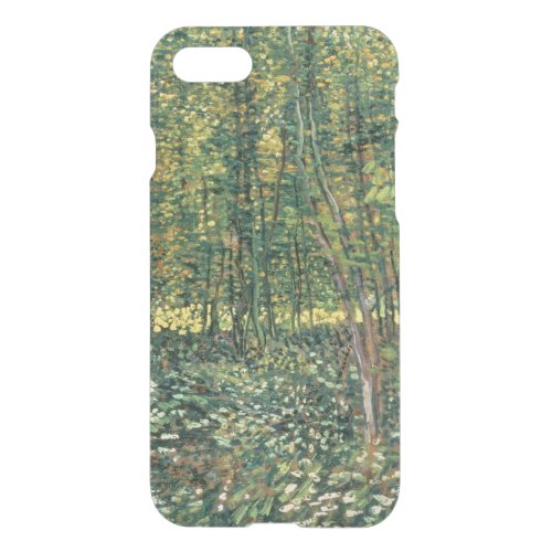 Vincent van Gogh  Trees and Undergrowth 1887 iPhone SE87 Case
