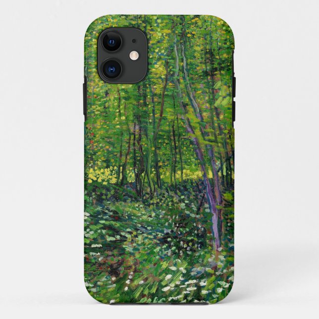 Vincent Van Gogh Trees And Undergrowth Case-Mate iPhone Case (Back)
