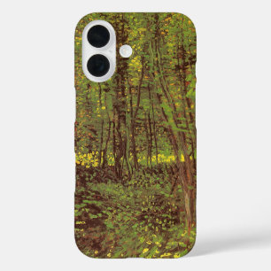 Vincent van Gogh - Trees and Undergrowth iPhone 16 Case