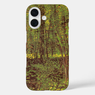 Vincent van Gogh - Trees and Undergrowth iPhone 16 Case