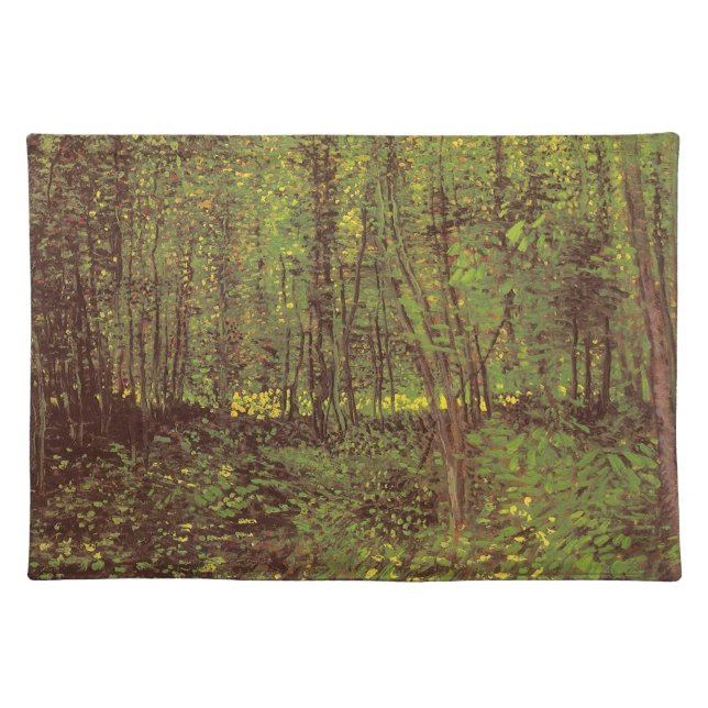 Vincent van Gogh - Trees and Undergrowth Placemat (Front)