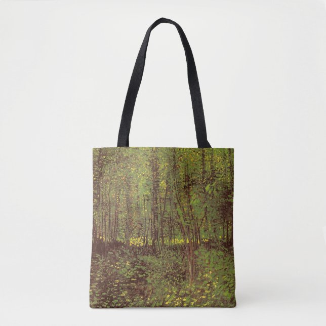 Vincent van Gogh - Trees and Undergrowth Tote Bag (Front)