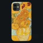 Vincent Van Gogh Twelve Sunflowers In a Vase Art iPhone 11 Case<br><div class="desc">Vincent Van Gogh Twelve Sunflowers In a Vase Art Phone Case</div>