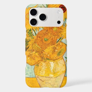 Vincent Van Gogh Twelve Sunflowers In a Vase Art iPhone 17 Pro Max Case