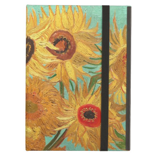 Vincent Van Gogh Twelve Sunflowers In A Vase Ipad Air Case