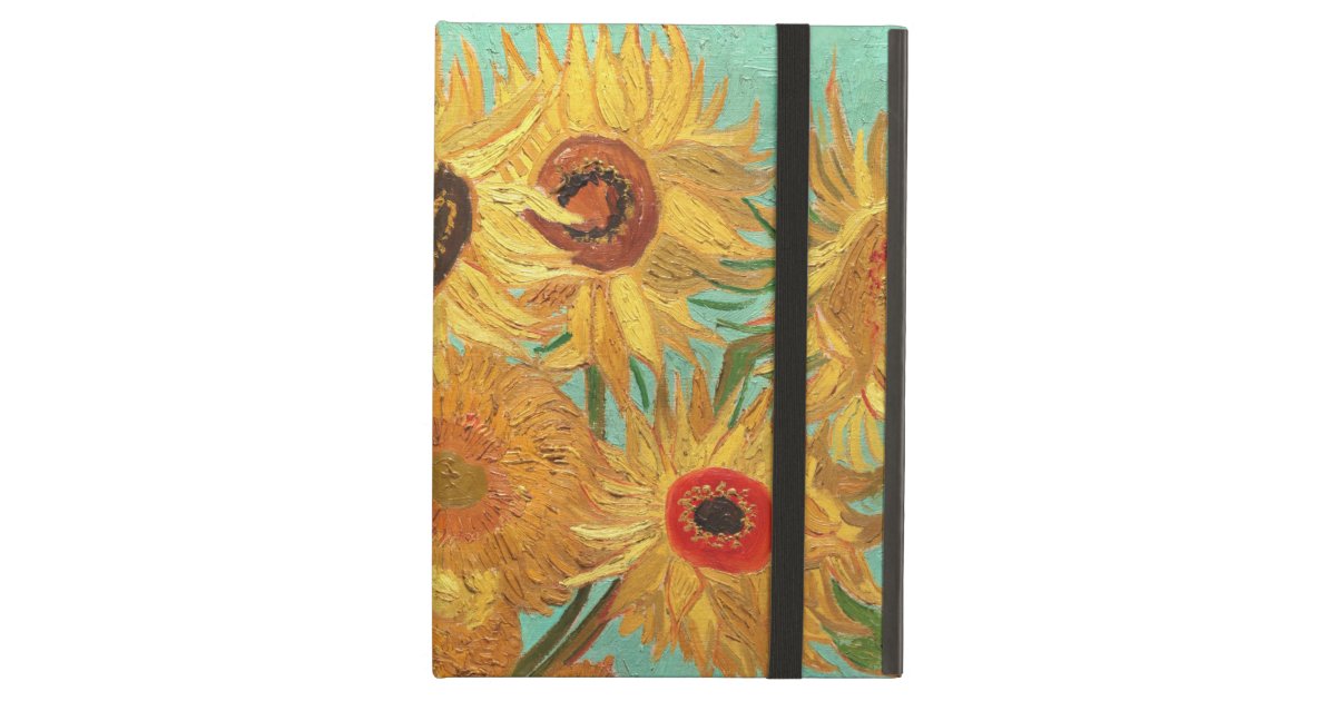 Vincent Van Gogh Twelve Sunflowers In A Vase Ipad Air Case