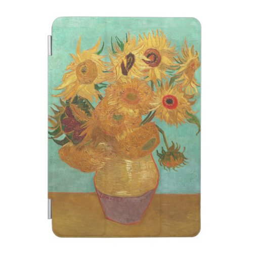 Vincent Van Gogh Twelve Sunflowers In A Vase iPad Mini Cover