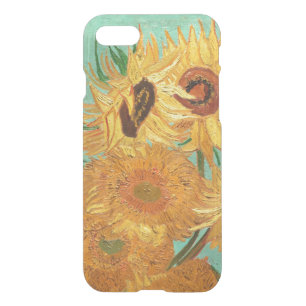 Vincent Van Gogh Twelve Sunflowers In A Vase iPhone SE/8/7 Case