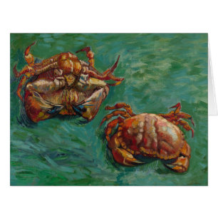 Vincent Van Gogh, Two Crabs Cards