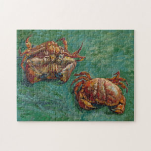 Vincent Van Gogh, Two Crabs Jigsaw Puzzle