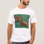 Vincent Van Gogh, Two Crabs T-Shirt<br><div class="desc">Vincent Van Gogh - Two Crabs,  1889.</div>