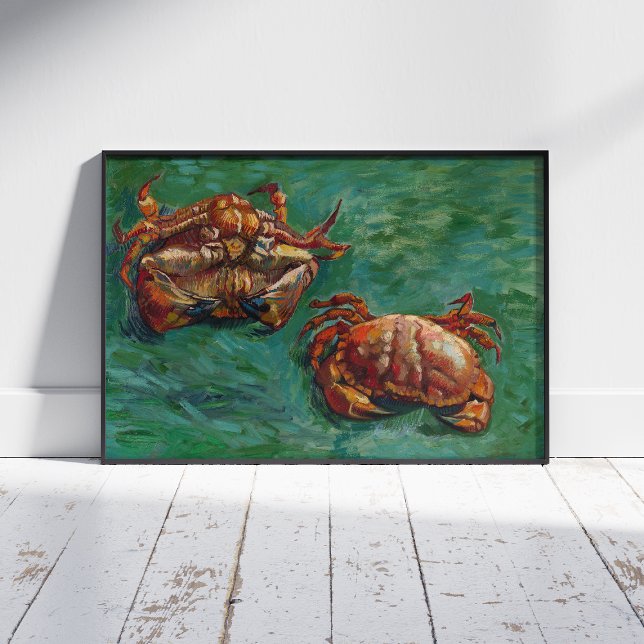 Vincent Van Gogh, Two Crabs Wall Decal (Creator Uploaded)