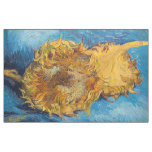 Vincent van Gogh - Two Cut Sunflowers Fabric