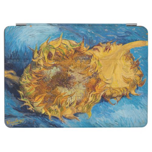 Vincent van Gogh _ Two Cut Sunflowers iPad Air Cover