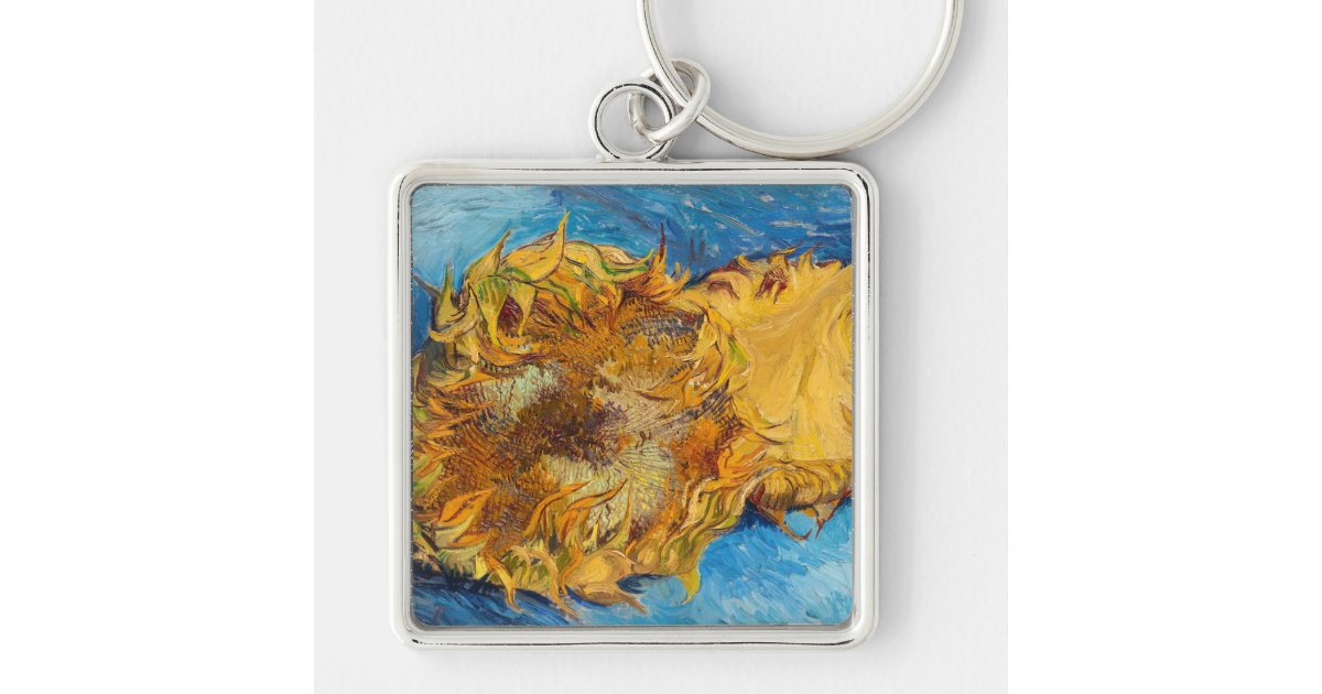 Vincent Van Gogh Key chain - Almond Tree