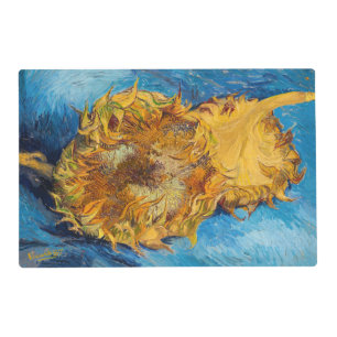 Vincent van Gogh - Two Cut Sunflowers Placemat