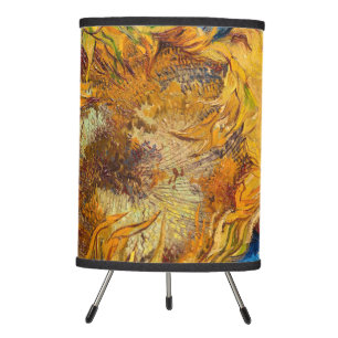 Vincent van Gogh - Two Cut Sunflowers Tripod Lamp