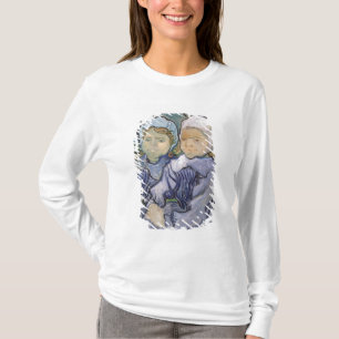 Vincent van Gogh   Two Little Girls, 1890 T-Shirt