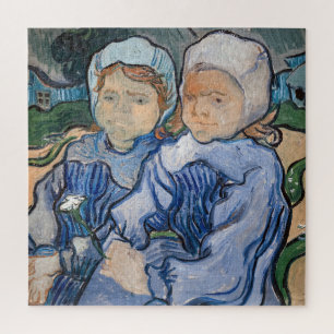 Vincent van Gogh - Two Little Girls Jigsaw Puzzle