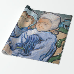 Vincent van Gogh - Two Little Girls Wrapping Paper