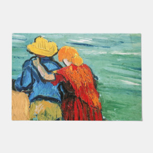 Vincent van Gogh - Two Lovers Doormat