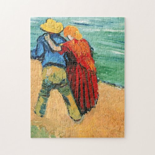 Vincent van Gogh _ Two Lovers Jigsaw Puzzle