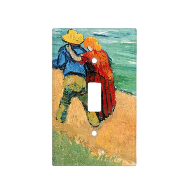 Vincent van Gogh - Two Lovers Light Switch Cover (Front)