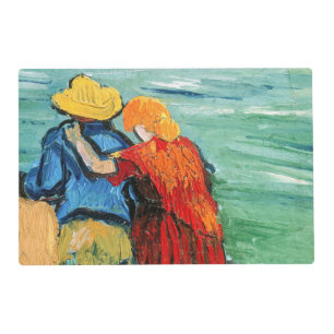 Vincent van Gogh - Two Lovers Placemat