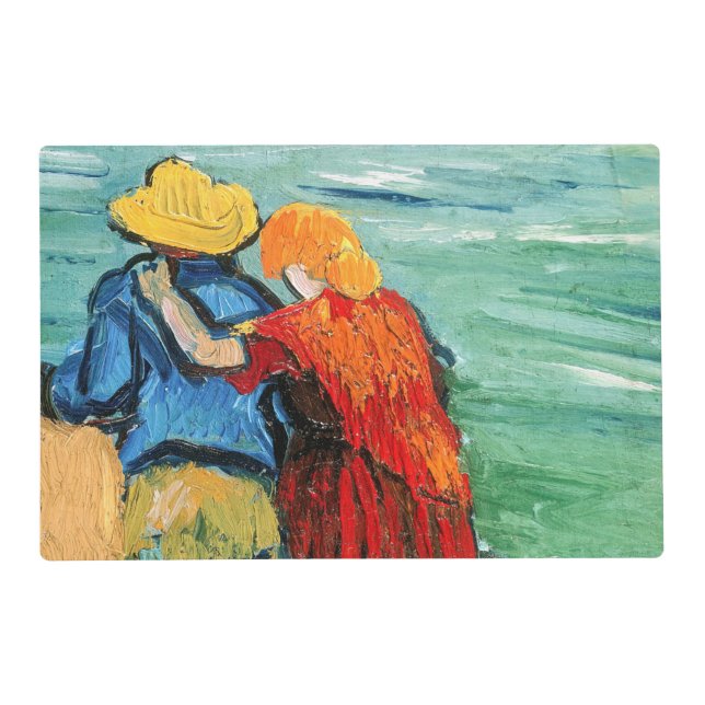 Vincent van Gogh - Two Lovers Placemat (Front)