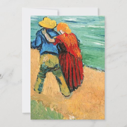 Vincent van Gogh _ Two Lovers Thank You Card