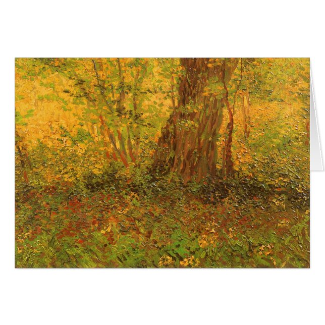 Vincent van Gogh - Undergrowth Cards (Front Horizontal)