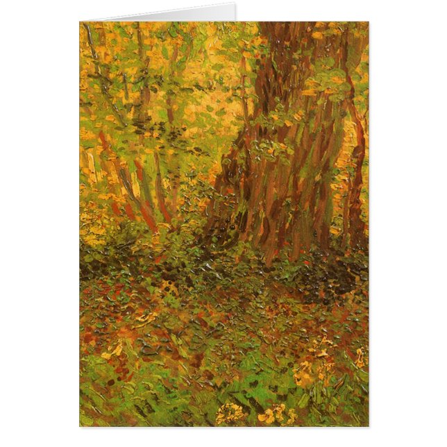 Vincent van Gogh - Undergrowth Cards (Front)