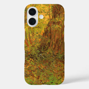 Vincent van Gogh - Undergrowth iPhone 16 Case