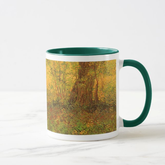 Vincent van Gogh - Undergrowth Mug (Right)
