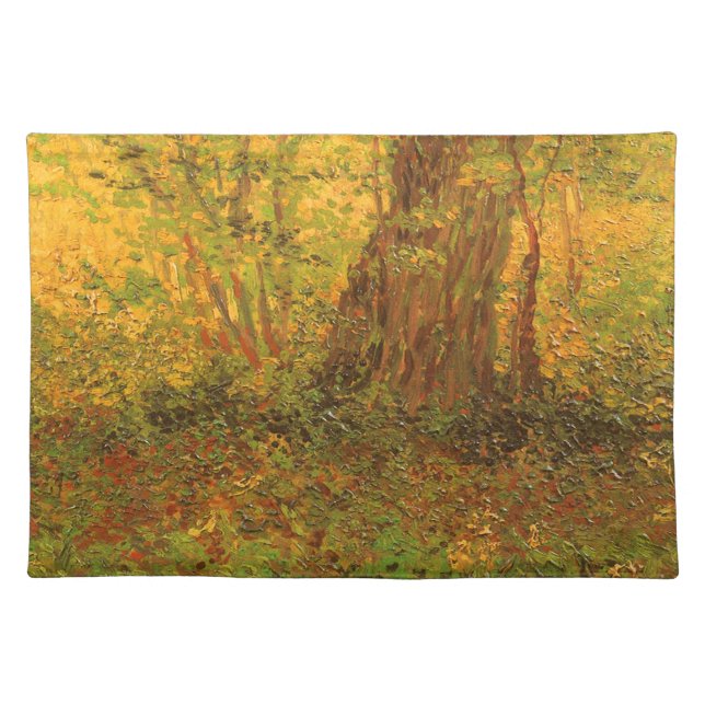 Vincent van Gogh - Undergrowth Placemat (Front)