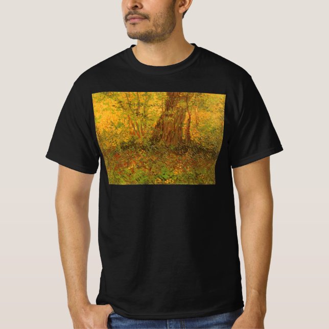 Vincent van Gogh - Undergrowth T-Shirt (Front)