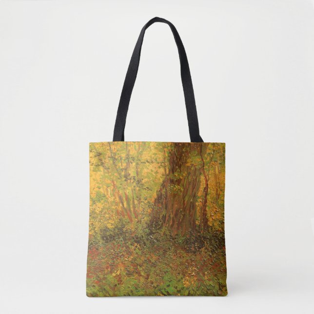 Vincent van Gogh - Undergrowth Tote Bag (Front)