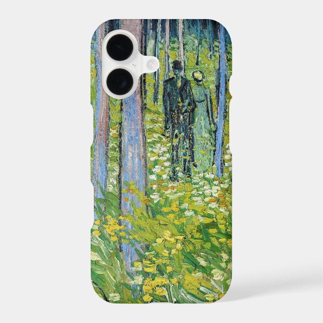 Vincent van Gogh - Undergrowth with Two Figures Case-Mate iPhone Case (Back)