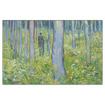 Vincent van Gogh - Undergrowth with Two Figures Fabric