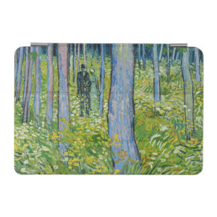 Vincent van Gogh - Undergrowth with Two Figures iPad Mini Cover