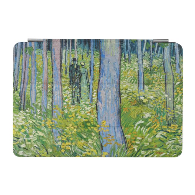 Vincent van Gogh - Undergrowth with Two Figures iPad Mini Cover (Horizontal)