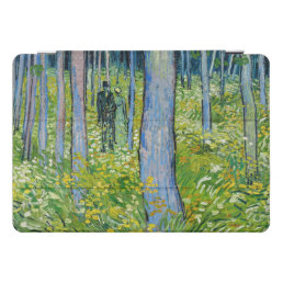 Vincent van Gogh - Undergrowth with Two Figures iPad Pro Cover