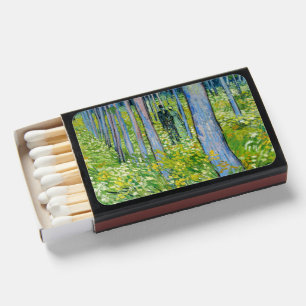 Vincent van Gogh - Undergrowth with Two Figures Matchboxes