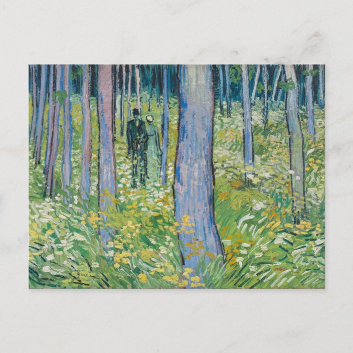 vincent van gogh undergrowth