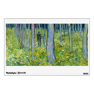 Vincent van Gogh - Undergrowth with Two Figures Wall Decal